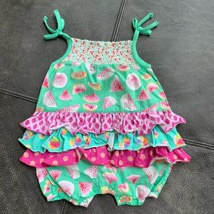 Fruit Salad Romper